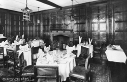 George Hotel, Dining Room 1922, Stamford