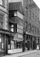 Grant Family Butcher, High Street 1922, Stamford