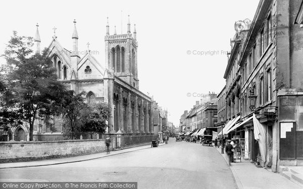 Photo of Stamford, High Street 1922