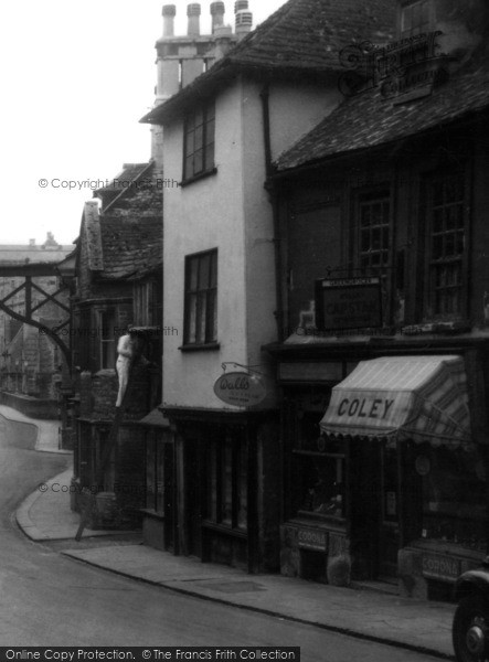 Photo of Stamford, High Street c.1955