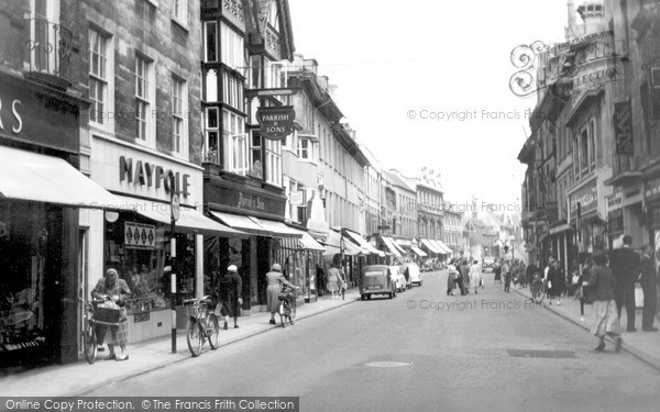 Photo of Stamford, High Street c.1960