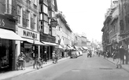 High Street c.1960, Stamford