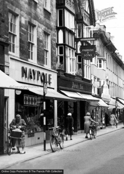 Photo of Stamford, High Street Shops c.1960