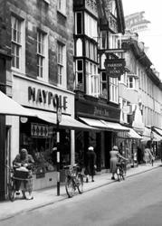 High Street Shops c.1960, Stamford