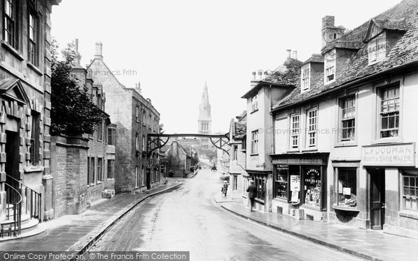 Photo of Stamford, High Street, St Martin's 1922