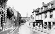High Street, St Martin's 1922, Stamford