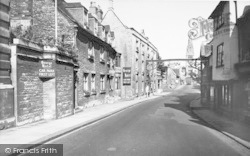 High Street, St Martin's c.1955, Stamford