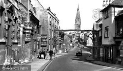 High Street, St Martin's c.1955, Stamford