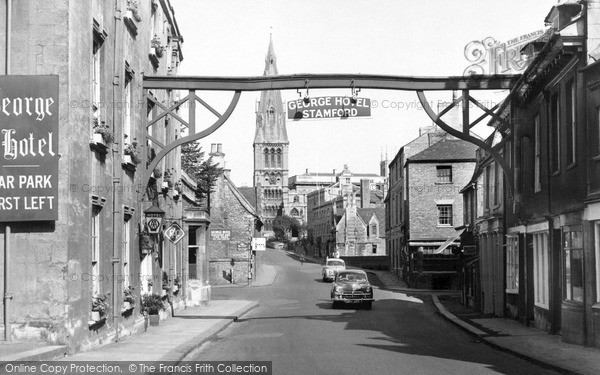 Photo of Stamford, High Street, St Martin's c.1960
