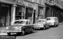 Hillman Minx Cars c.1960, Stamford