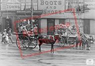 Horsedrawn Vehicles, Red Lion Square 1922, Stamford