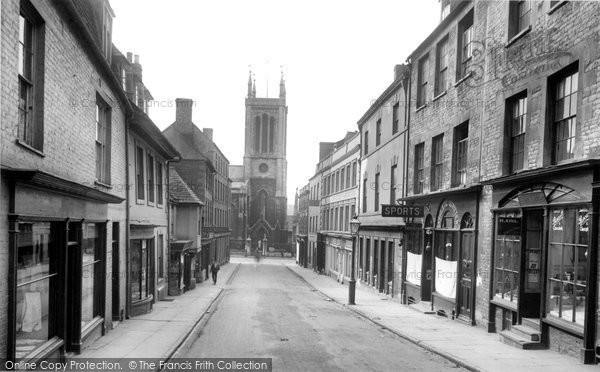Photo of Stamford, Ironmonger Street 1922