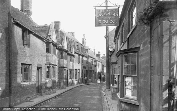Photo of Stamford, Maiden Lane 1922