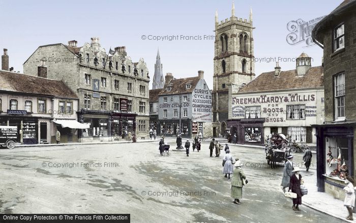 Photo of Stamford, Market Place 1922