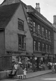 Old House In High Street 1922, Stamford