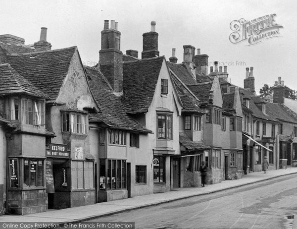 Photo of Stamford, Old Houses 1922
