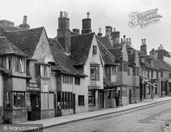 Old Houses 1922, Stamford