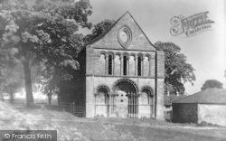 Old St Leonard's Priory c.1955, Stamford