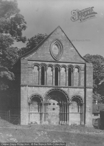 Photo of Stamford, Old St Leonard's Priory c.1955