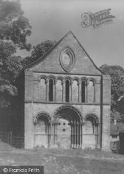 Old St Leonard's Priory c.1955, Stamford