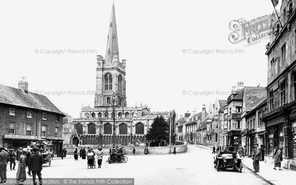 Photo of Stamford, Red Lion Square 1922