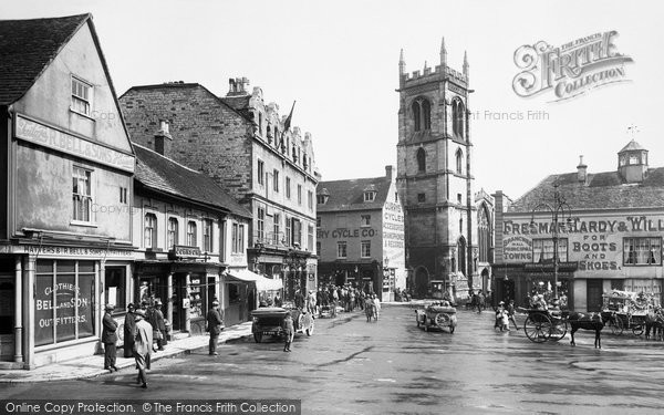 Photo of Stamford, Red Lion Square 1922