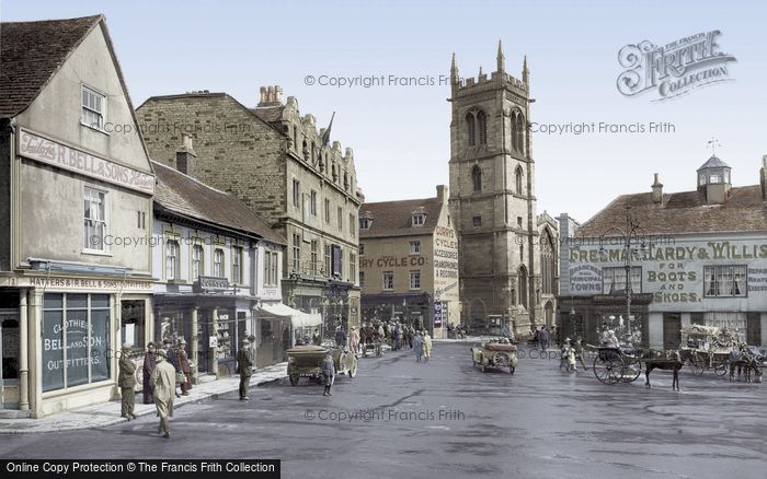 Photo of Stamford, Red Lion Square 1922