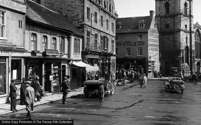 Photo of Stamford, Red Lion Square 1922