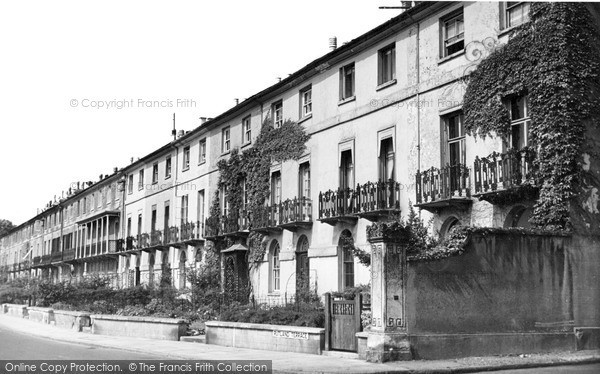 Photo of Stamford, Rutland Terrace c.1955