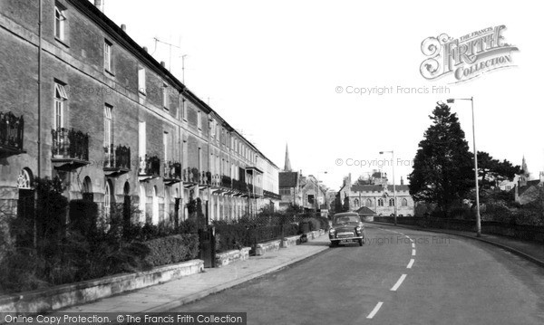 Photo of Stamford, Rutland Terrace c.1960