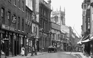 Singer Shop, High Street 1922, Stamford