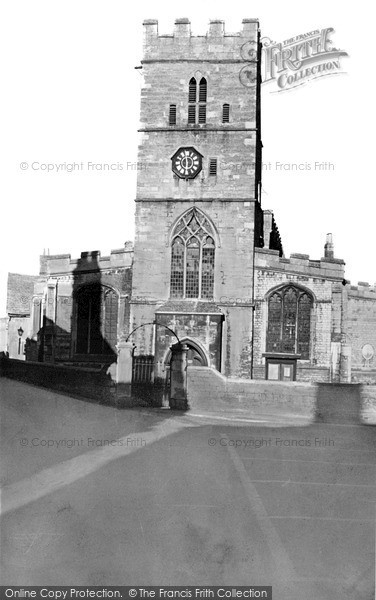 Photo of Stamford, St George's Church c.1955