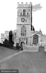 St George's Church c.1955, Stamford