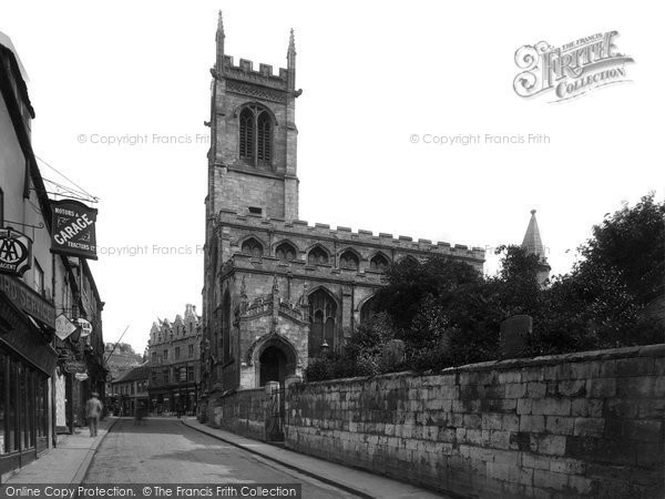 Photo of Stamford, St John's Church 1922