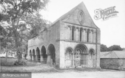 St Leonard's Priory 1922, Stamford