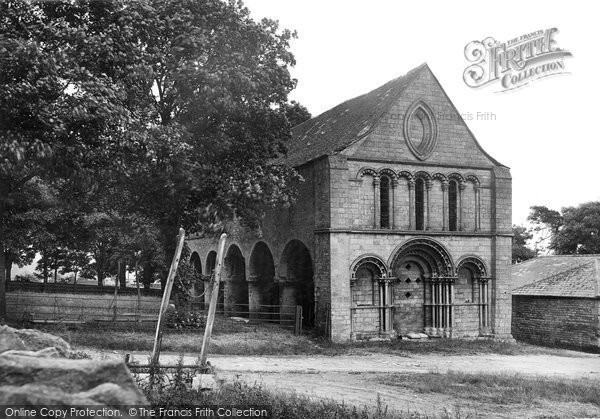 Photo of Stamford, St Leonard's Priory 1922