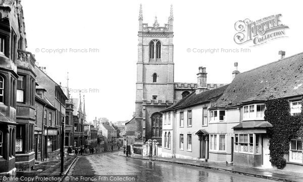 Photo of Stamford, St Martin's Church 1922