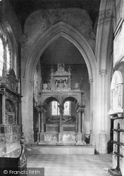 St Martin's Church, Burghley Monument 1922, Stamford