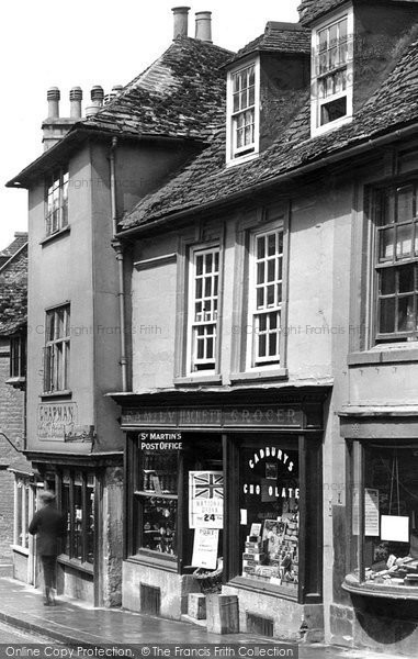 Photo of Stamford, St Martin's Post Office 1922