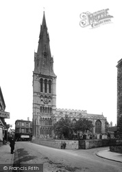 St Mary's Church 1922, Stamford