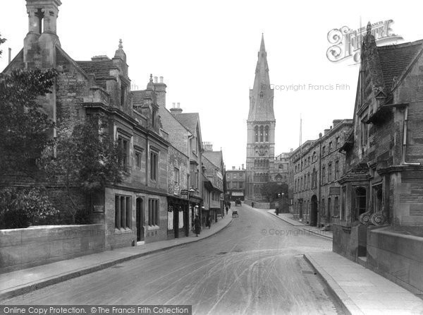 Photo of Stamford, St Mary's Hill 1922