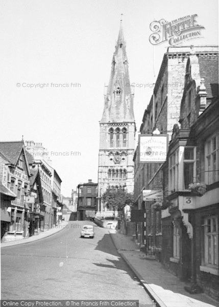 Photo of Stamford, St Mary's Hill c.1955