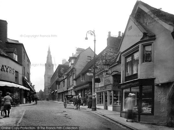 Photo of Stamford, St Mary's Street 1922