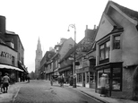 St Mary's Street 1922, Stamford