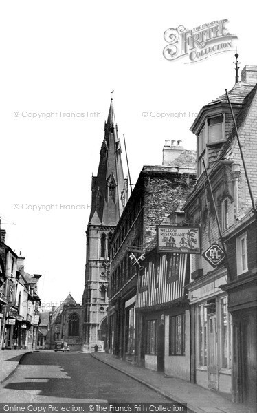 Photo of Stamford, St Mary's Street c.1955