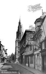 St Mary's Street c.1955, Stamford