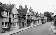 St Paul's Street c.1960, Stamford