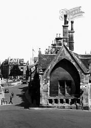 St Peter's Callis And All Saints' Street c.1955, Stamford