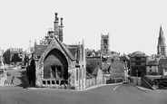 St Peter's Callis c.1955, Stamford