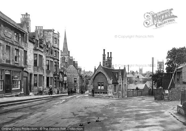 Photo of Stamford, St Peter's Hill 1922